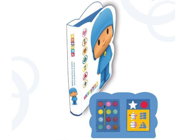 Foto Maletin 24 Piezas Con Forma Pocoyo'