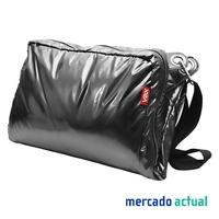 Foto maletin / bolsa vax ramblas, portatil hasta 20, gris / metalico