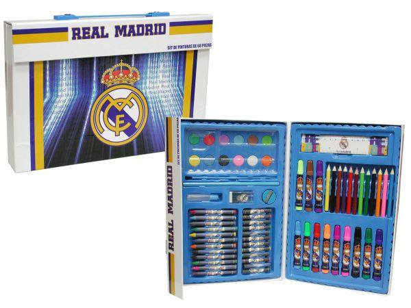 Foto Maletin Dibujo 30x20,5x5cm Real Madrid