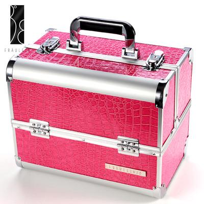 Foto Maletin Maleta Varias Division De Maquillaje Manicura