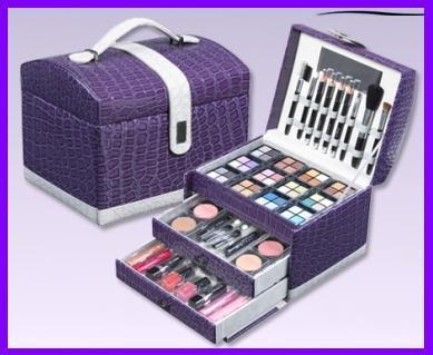 Foto Maletin Profesional De Maquillaje Tocador Portatil Neceser Maleta Estetica + 78