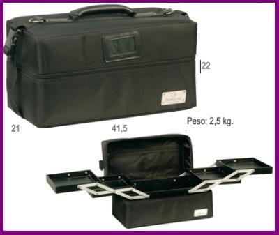 Foto Maletin Profesional De Maquillaje Tocador Portatil Neceser Maleta Estetica