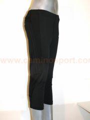 Foto Malla adidas running para hombre snova 3/4 tight negro (v38334)