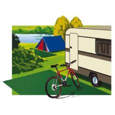 Foto malla camping 2x3m