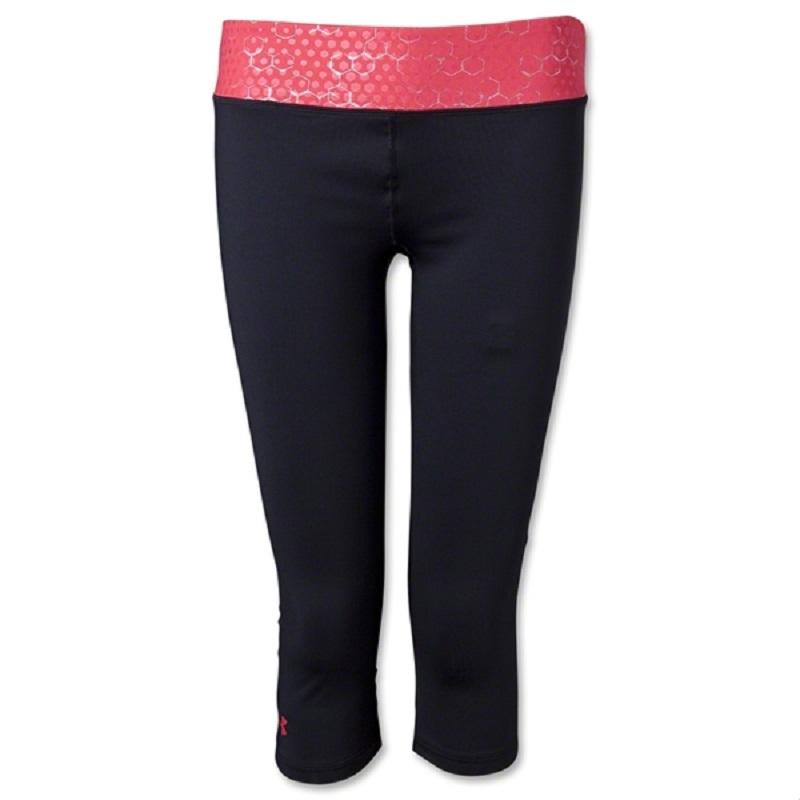 Foto Malla Pirata Under Armour Sonic Capri Mujer