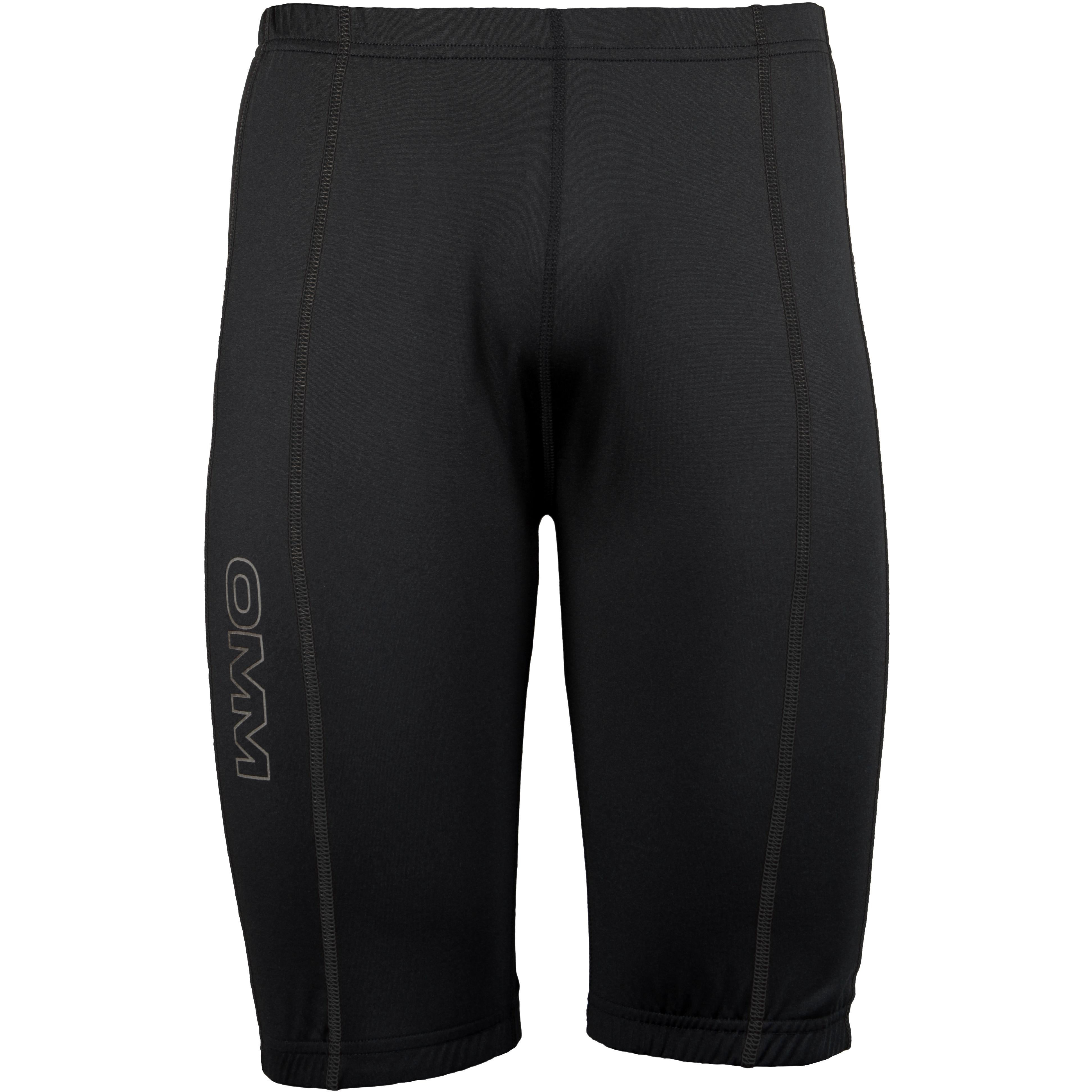 Foto Mallas cortas OMM - Flash 0.5 - Small Black | Mallas para correr
