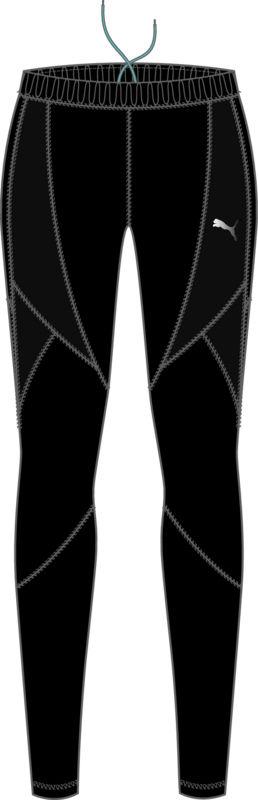 Foto Mallas largas para mujer Puma - Core - UK 12 Black