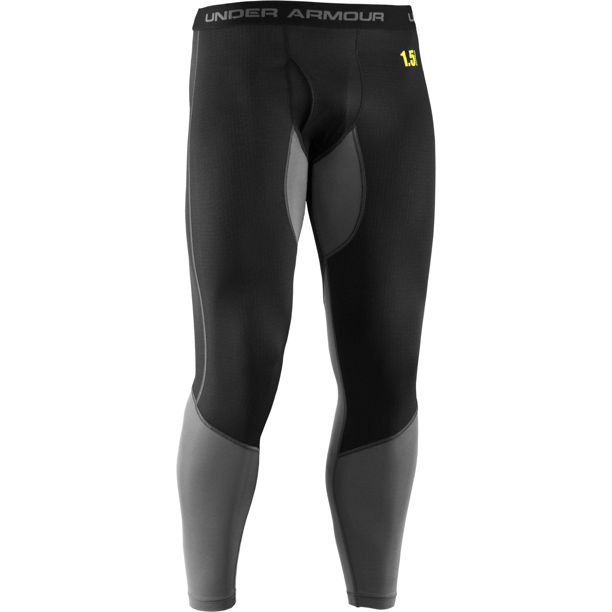 Foto Mallas largas Under Armour - Base Map 1.5 - Extra Large Black
