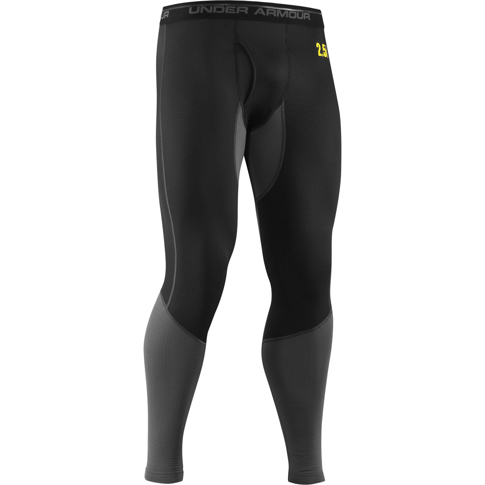 Foto Mallas largas Under Armour - Base Map 2.5 - Extra Large Black