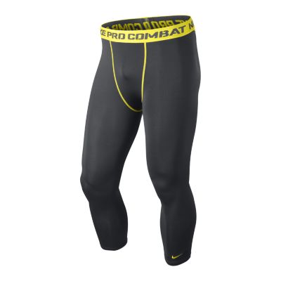 Foto Mallas Nike Pro Combat Hyperwarm (8 a 15 años) - Chicos - Negro - S