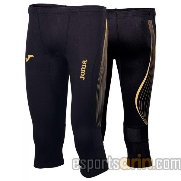 Foto Mallas Pádel mujer Joma negro y oro - Envio 24h