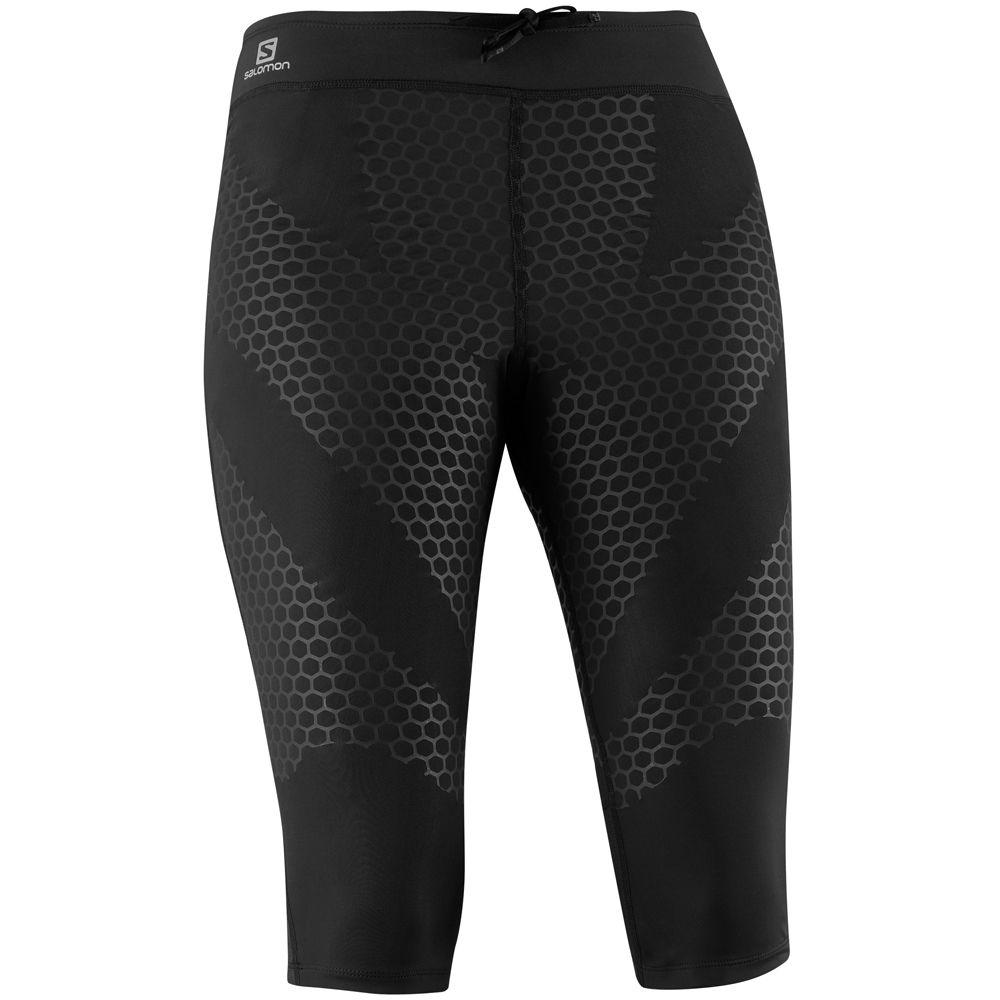 Foto Mallas pirata para mujer Salomon - Exo IV - Large Black