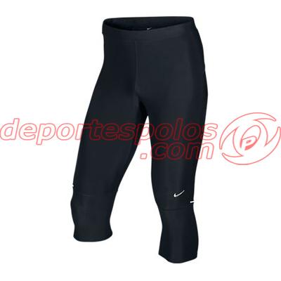 Foto mallas/nike:filament capri xl black/hyper blue