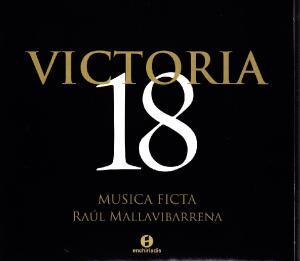 Foto Mallavibarrena, Raul/Musica Ficta: 18 Responsorien CD