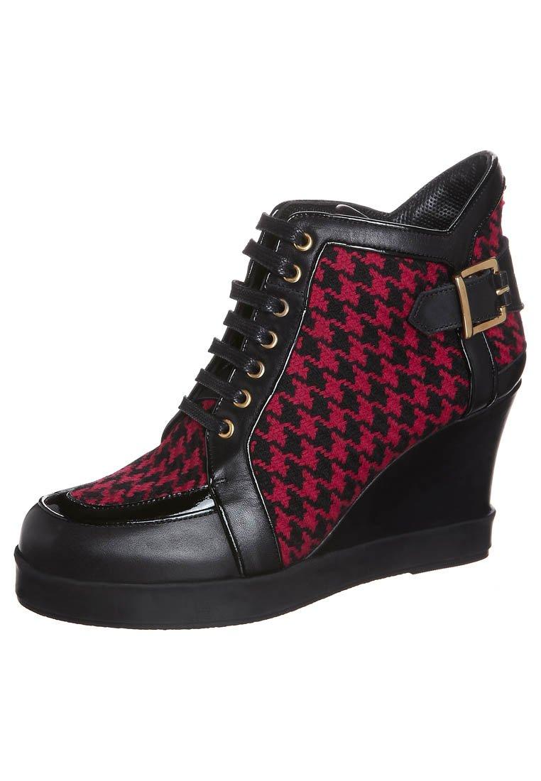 Foto Maloles Uty Botines De Cuña Rojo 38