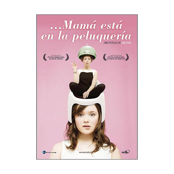 Foto Mamá está en la peluquería