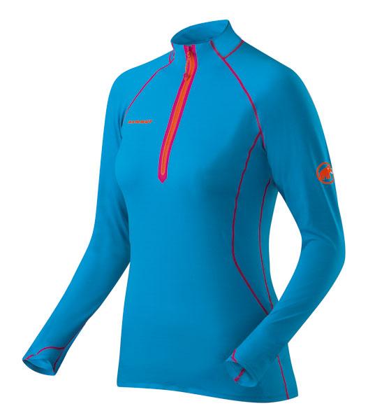 Foto Mammut Jungfrau Longsleeve Polartec Power Stretch Eiger Extreme Cyan