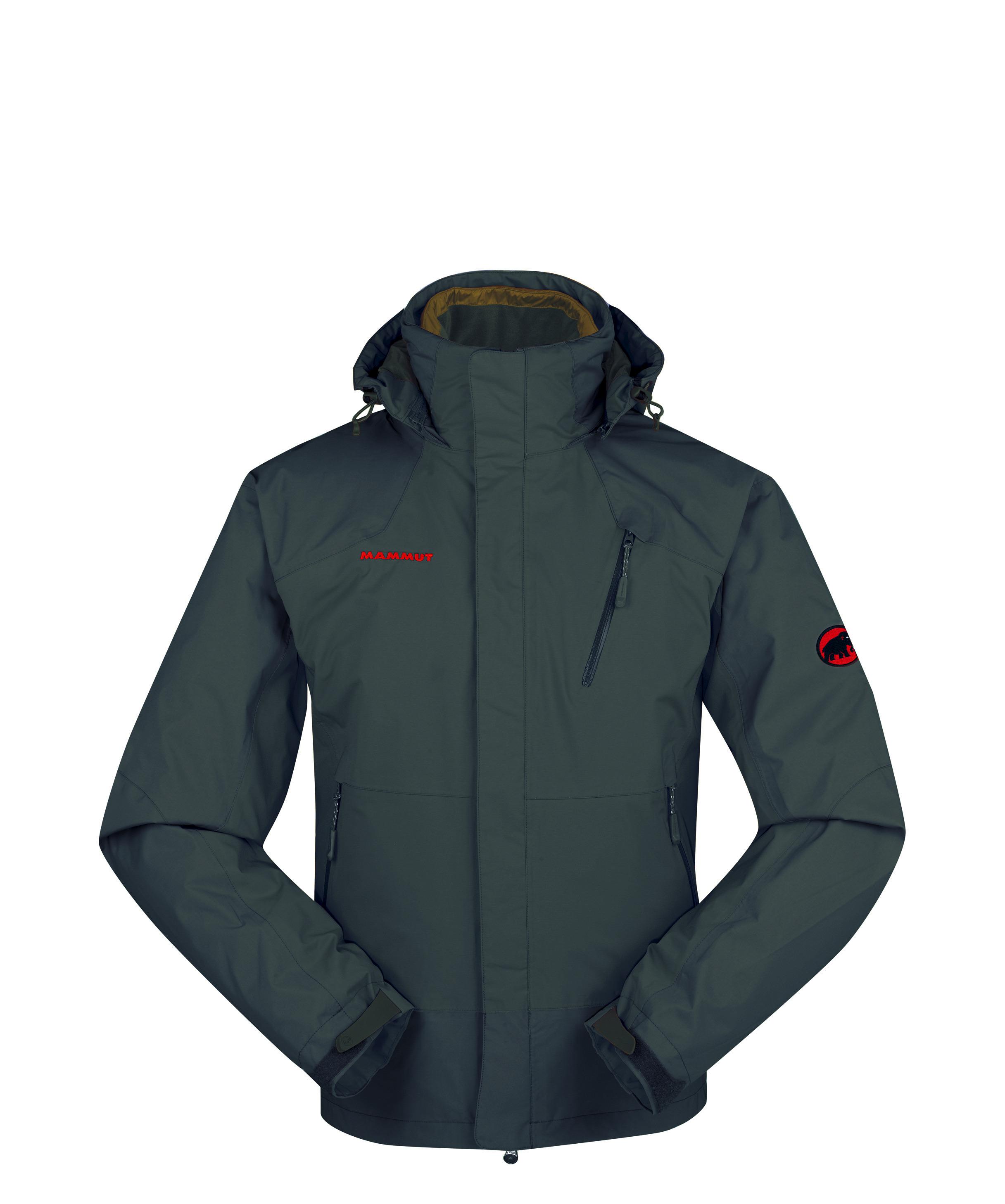 Foto Mammut Kinabalu 4-S Chaqueta doble caballeros negro, xl