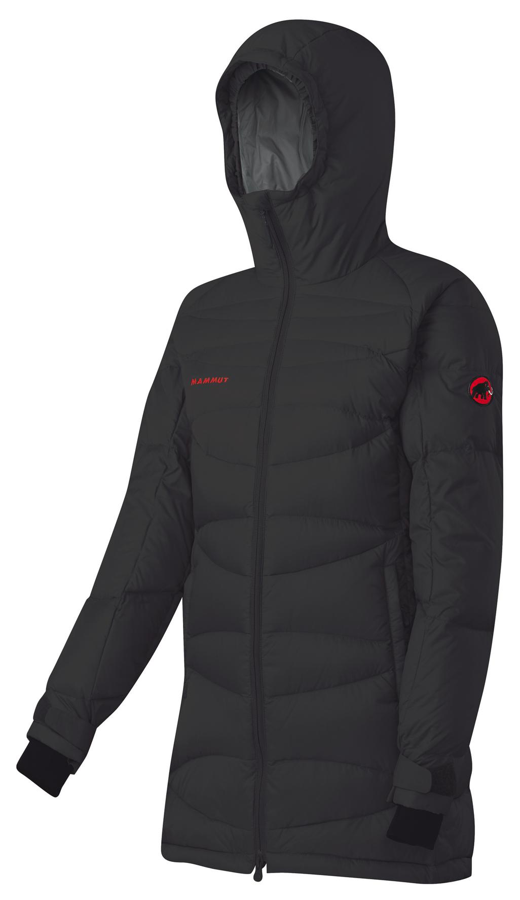 Foto Mammut Pilgrim Chaqueta de invierno damas negro, l