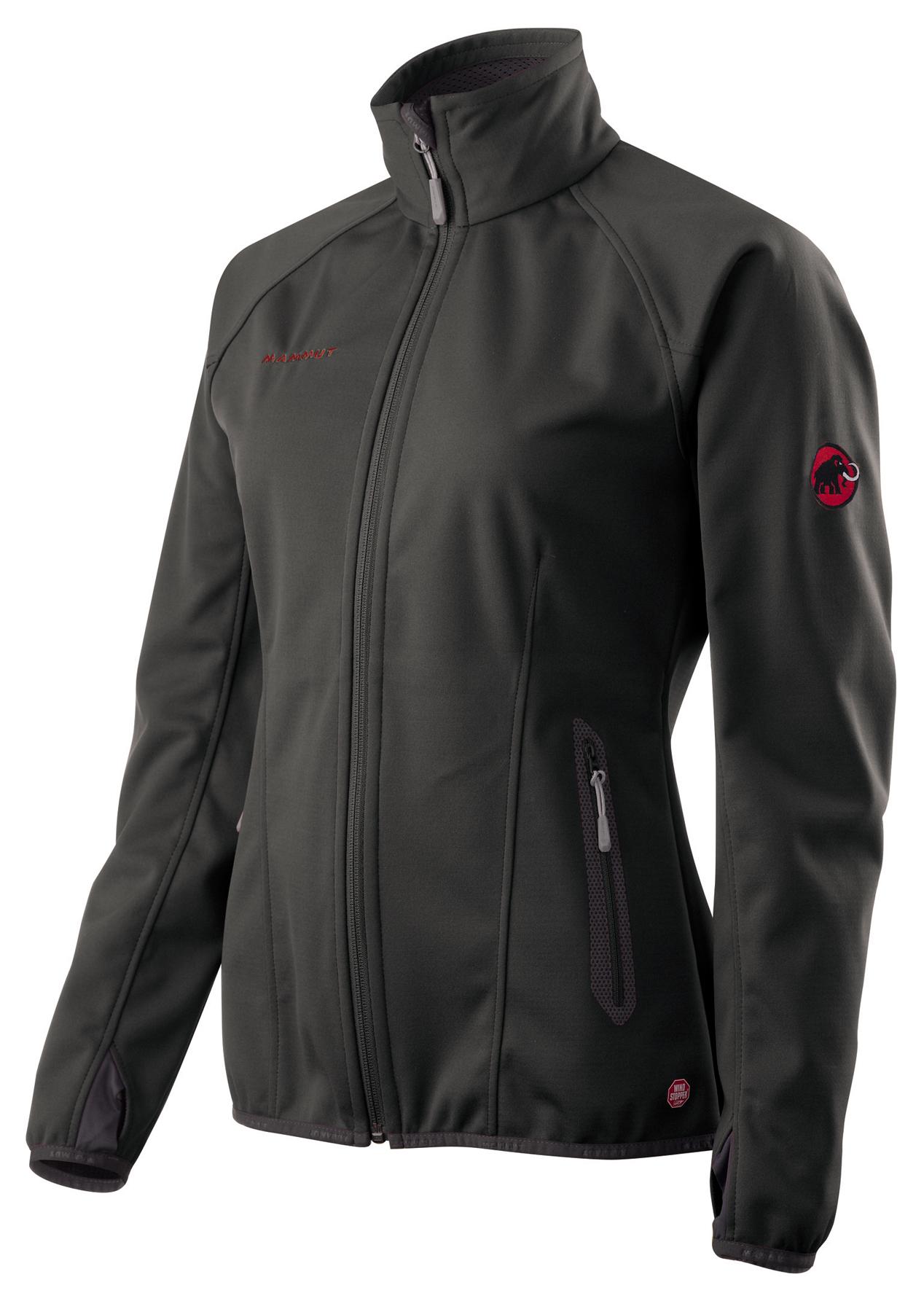 Foto Mammut Pro Advanced Chaqueta Soft Shell damas negro, s