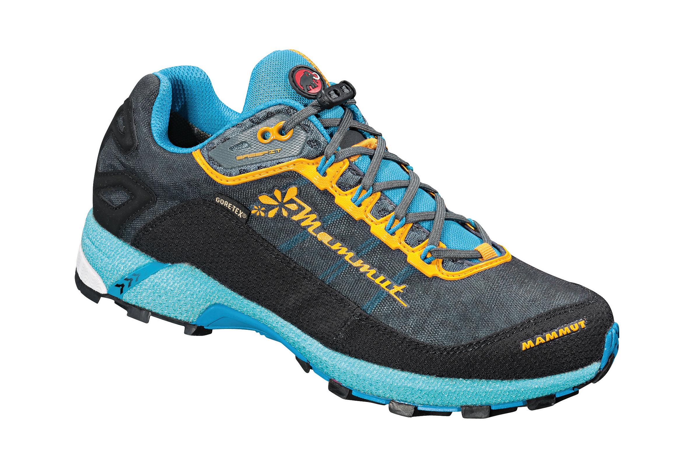 Foto Mammut React Zapatillas para trail running damas GTX gris/azul, 39