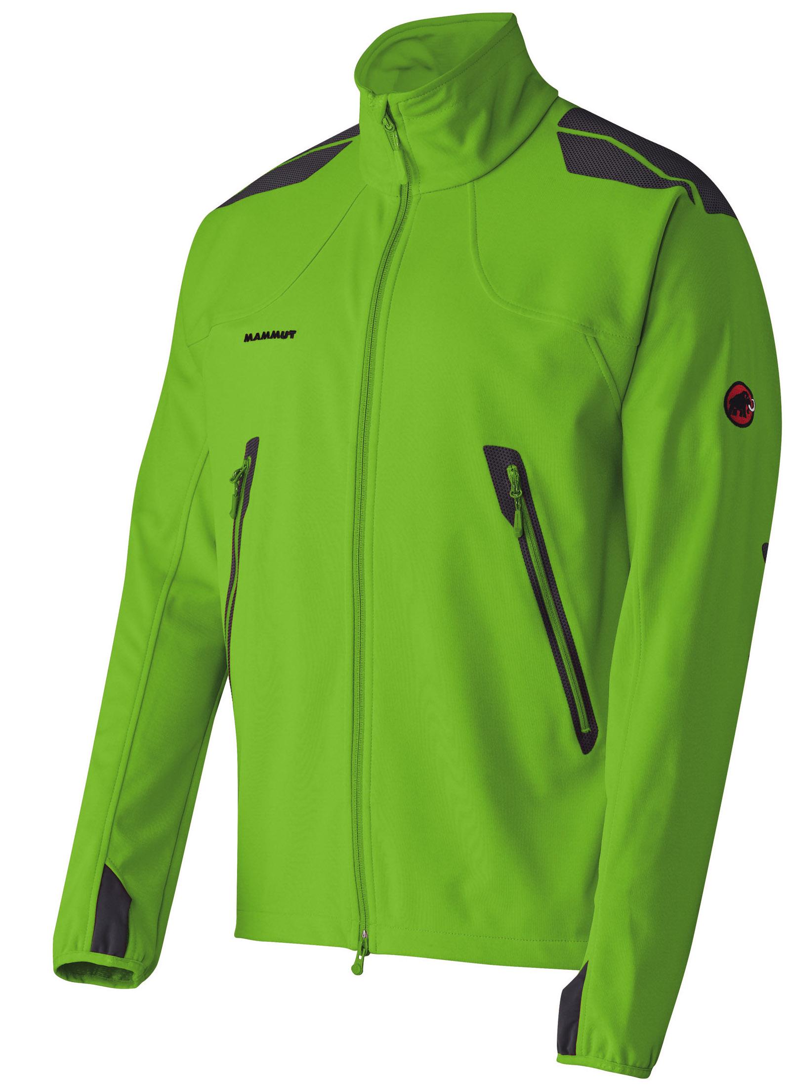 Foto Mammut Ultimate Advanced Chaqueta Soft Shell caballeros verde, s
