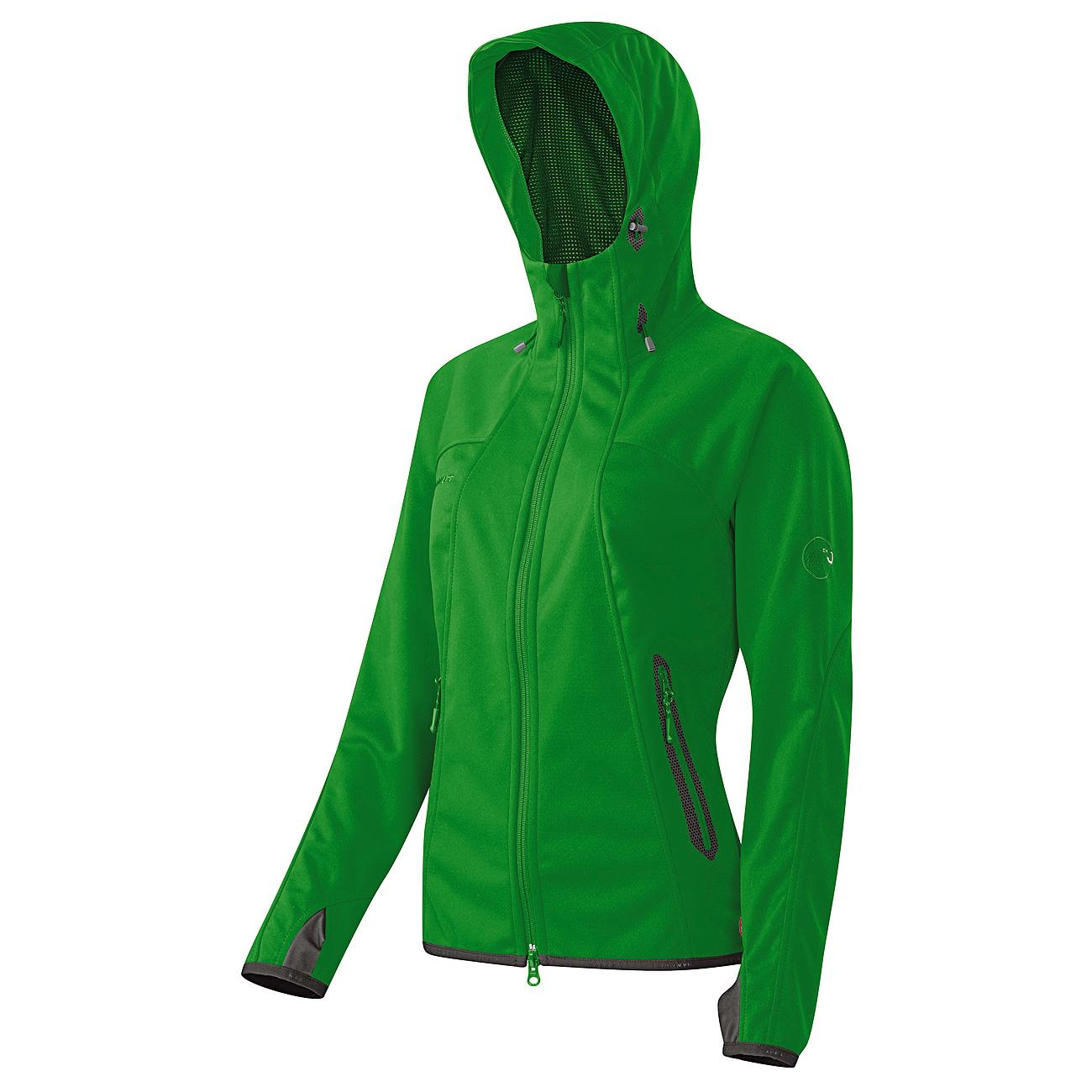 Foto Mammut Ultimate Chaqueta Soft Shell damas verde, m