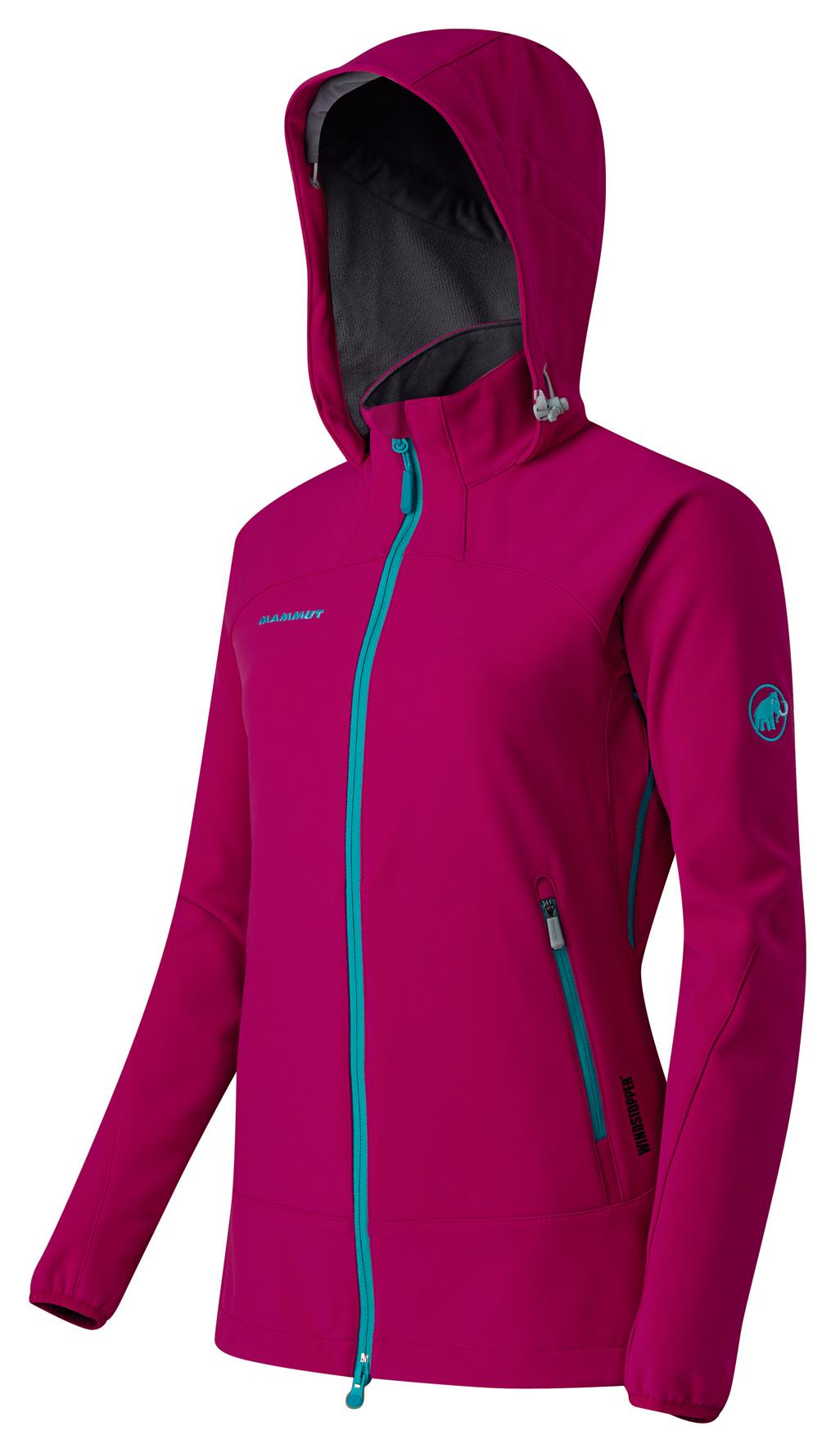 Foto Mammut Ultimate Inuit Chaqueta Soft Shell damas rosa, xs