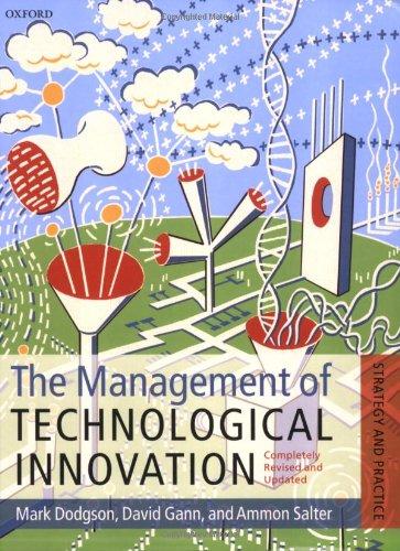 Foto Management of Technological Innovation: The Strategy and Practice