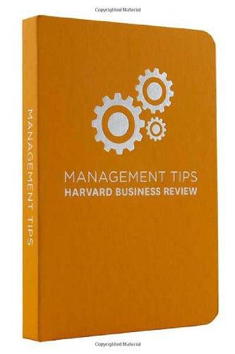 Foto Management Tips: From Harvard Business Review