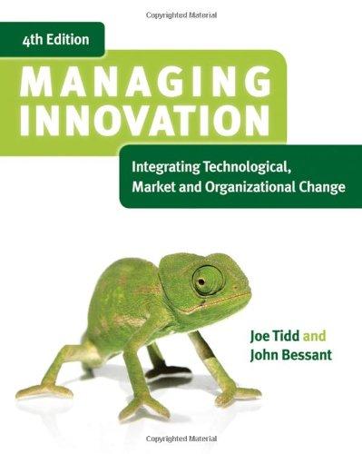 Foto Managing Innovation: Integrating Technological, Market and Organizational Change: Integrating Technological, Market and Organizational Change, Desktop Edition