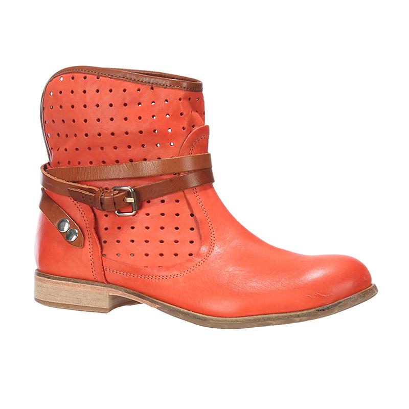 Foto Manas Botas - 131d0201clv - Rojo / Coral