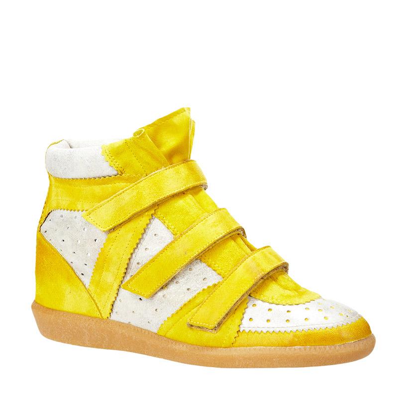 Foto Manas Zapatillas / Zapatillas compensadas - 131d2307vas - Amarillo