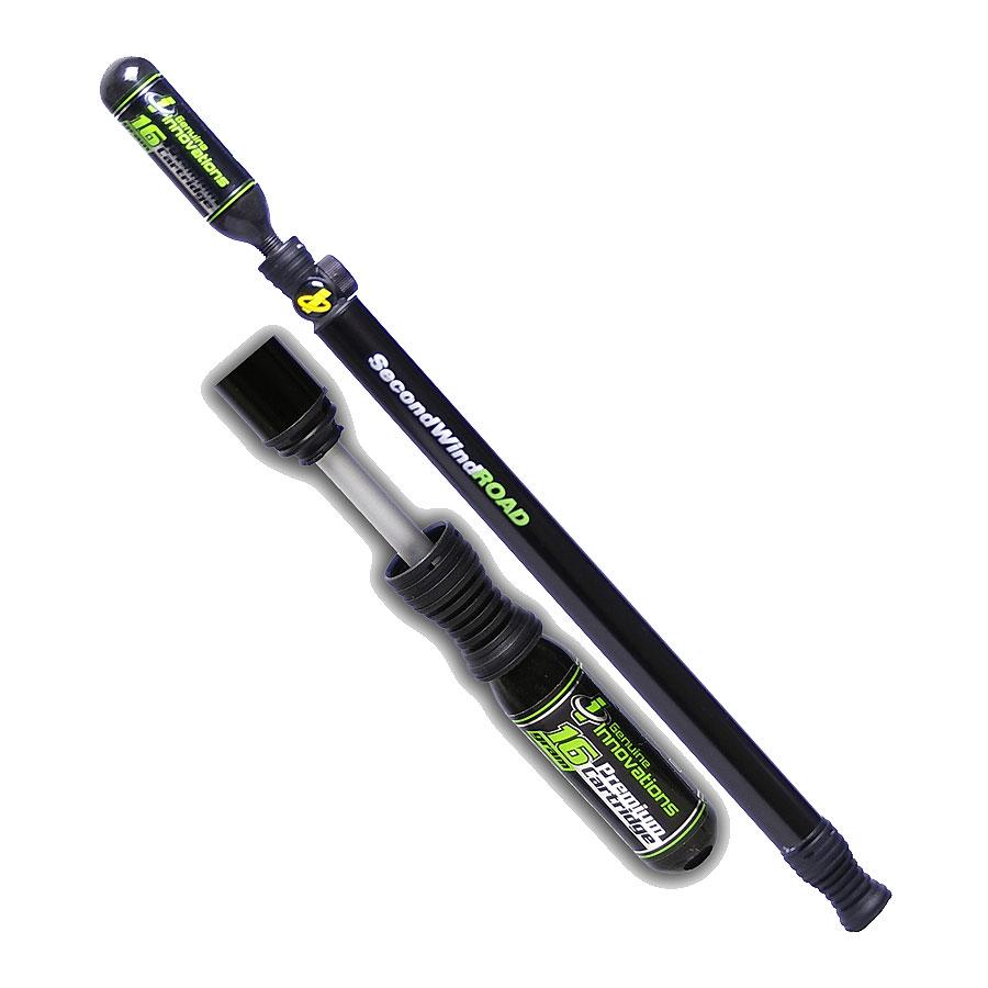 Foto Mancha Genuine Innovations Second Wind Road aluminio 30cm.