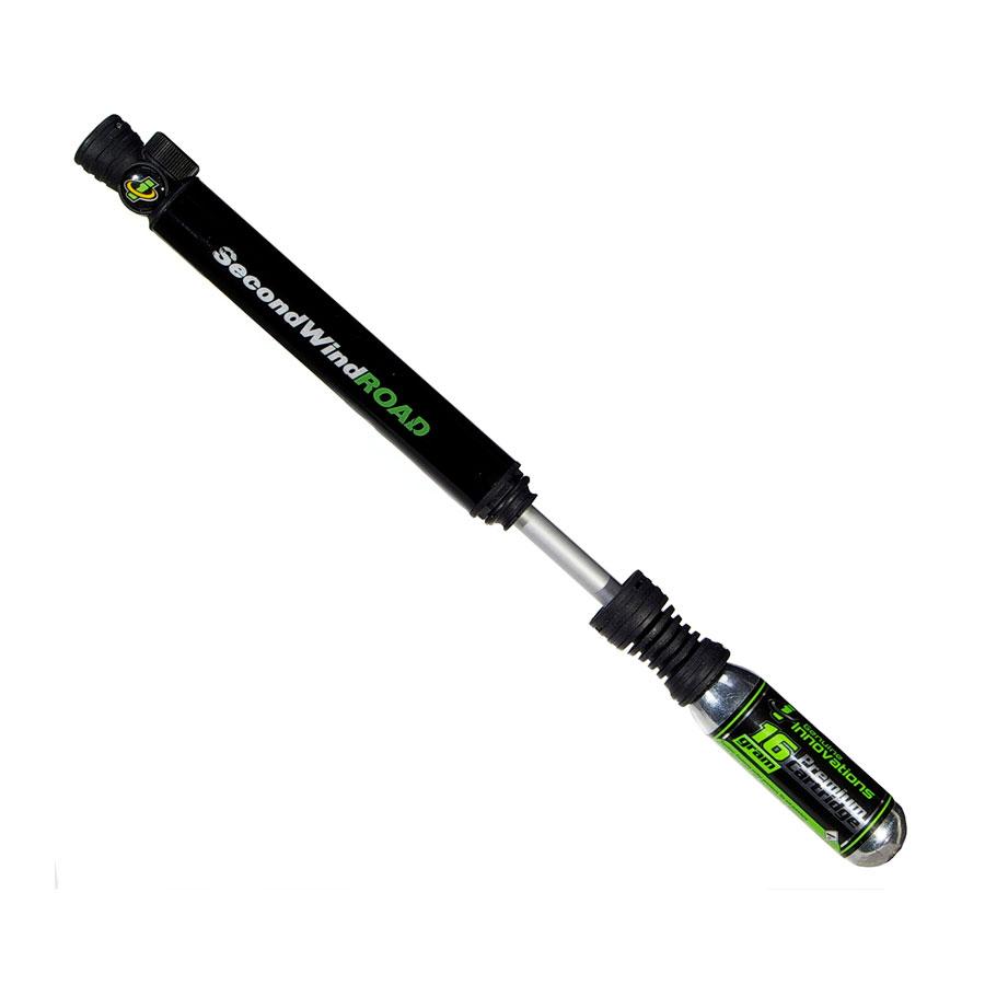 Foto Mancha Genuine Innovations Second Wind Road aluminio mini 18cm.