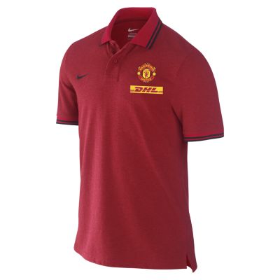 Foto Manchester United Authentic GS Short-Sleeve Polo de fútbol - Hombre - Rojo - L