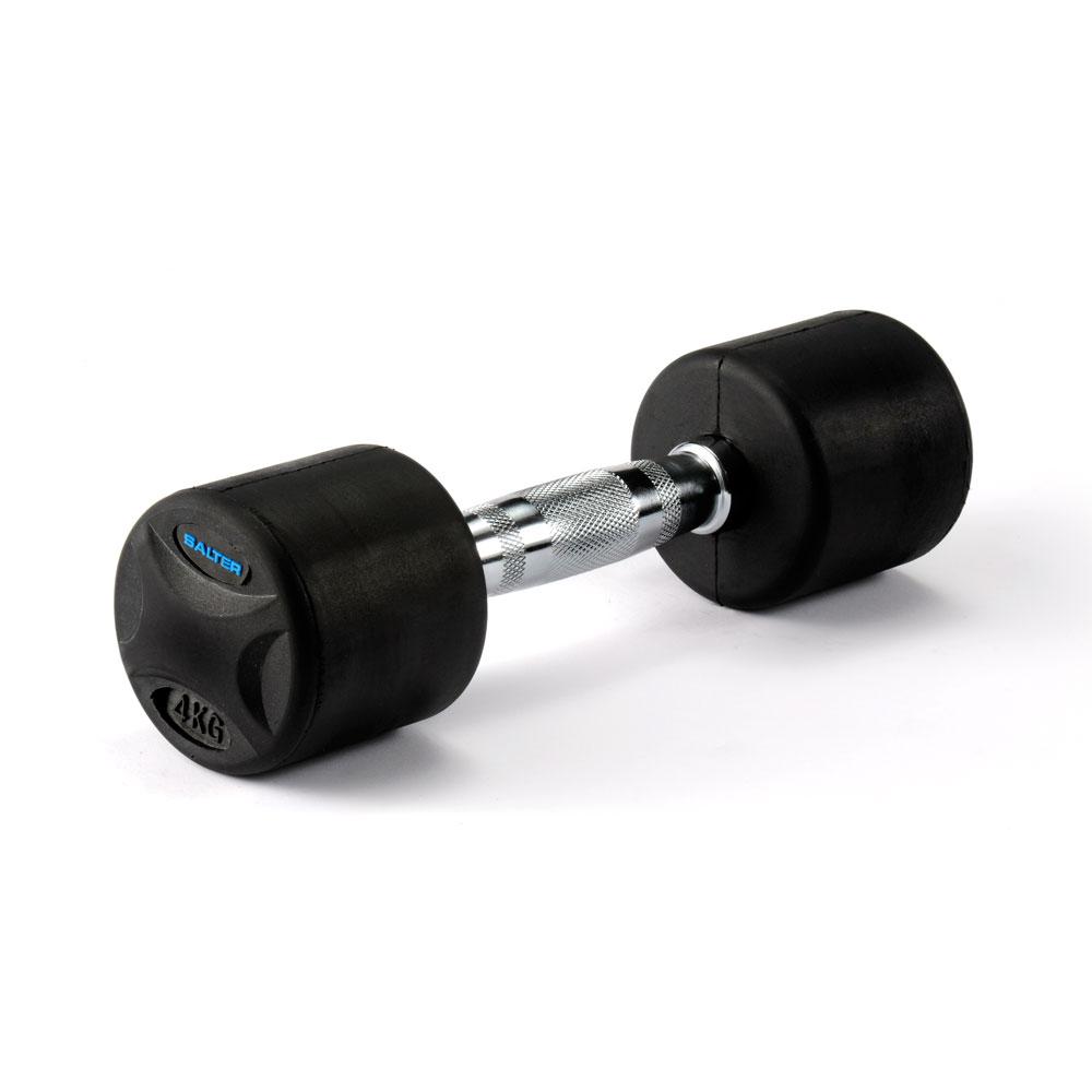 Foto Mancuerna de caucho Salter 4 kg. (1 unidad)