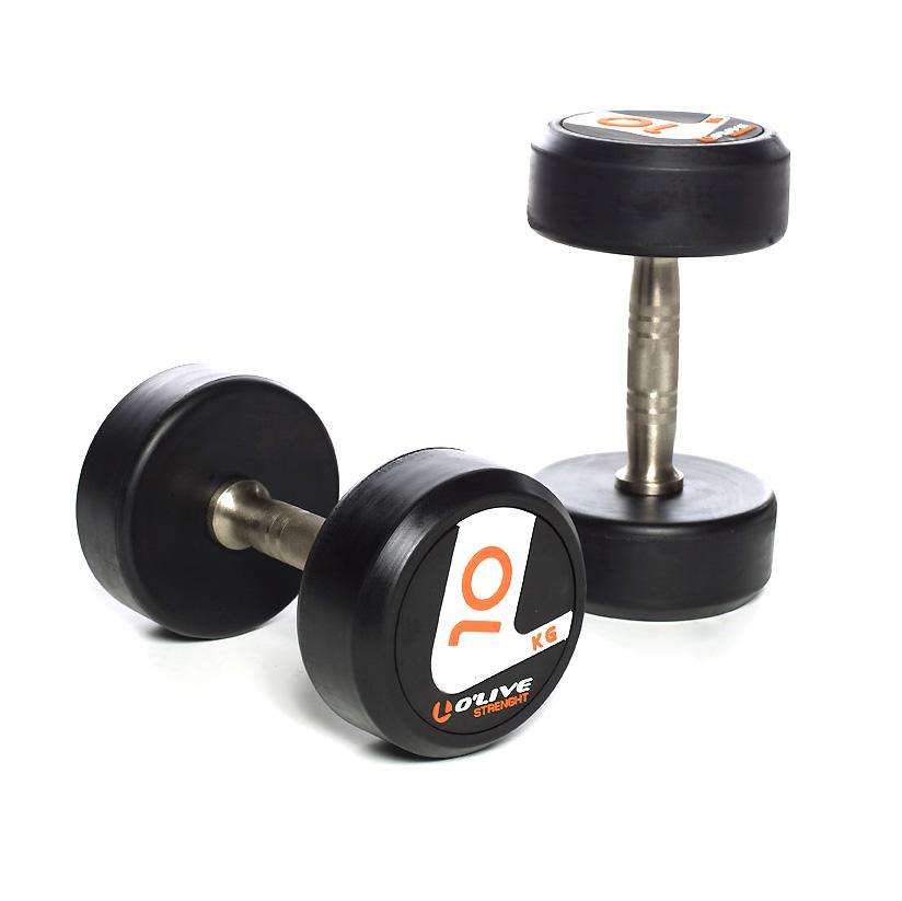Foto Mancuernas Pro-Style O'LIVE 27,5 Kg. Unidad