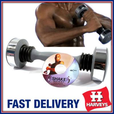 Foto Mancuernas Shake Weight Para Hombre.