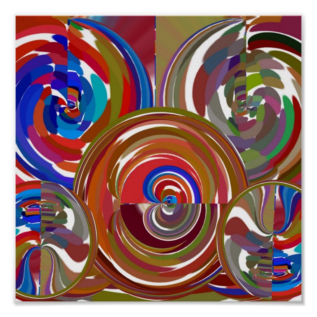 Foto Mandala aumentada intemporal V11 del balance energ Impresiones