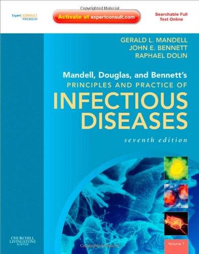 Foto Mandell, Douglas, and Bennett's Principles and Practice of Infectious Diseases: Expert Consult Premium Edition - Enhanced Online Features and Print (Principles & Practices)