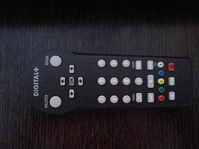 Foto Mando A Distancia Digital Plus, Canal Plus +