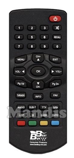 Foto Mando a distancia original Bestbuy EasyhomeTDTCompactA