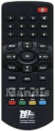 Foto Mando a distancia original Bestbuy EasyHomeTDTNanoUSB