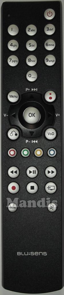 Foto Mando a distancia original Blusens WebTVLite-RC01
