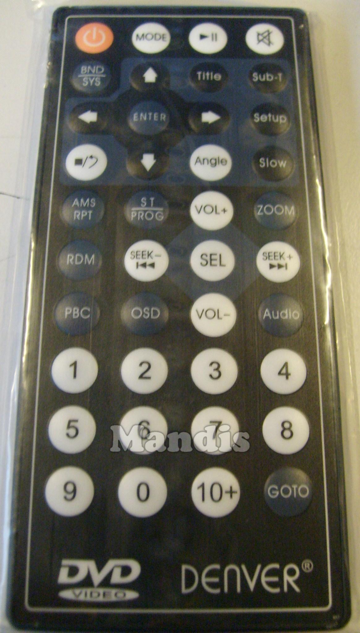 Foto Mando a distancia original Denver CAD510