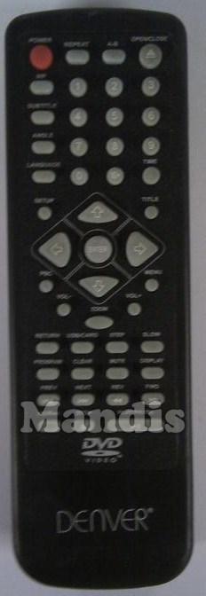 Foto Mando a distancia original Denver DWM110BLACK