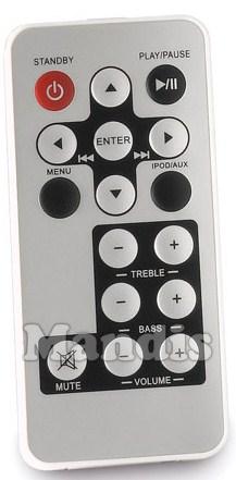 Foto Mando a distancia original Denver IFI700WHITE