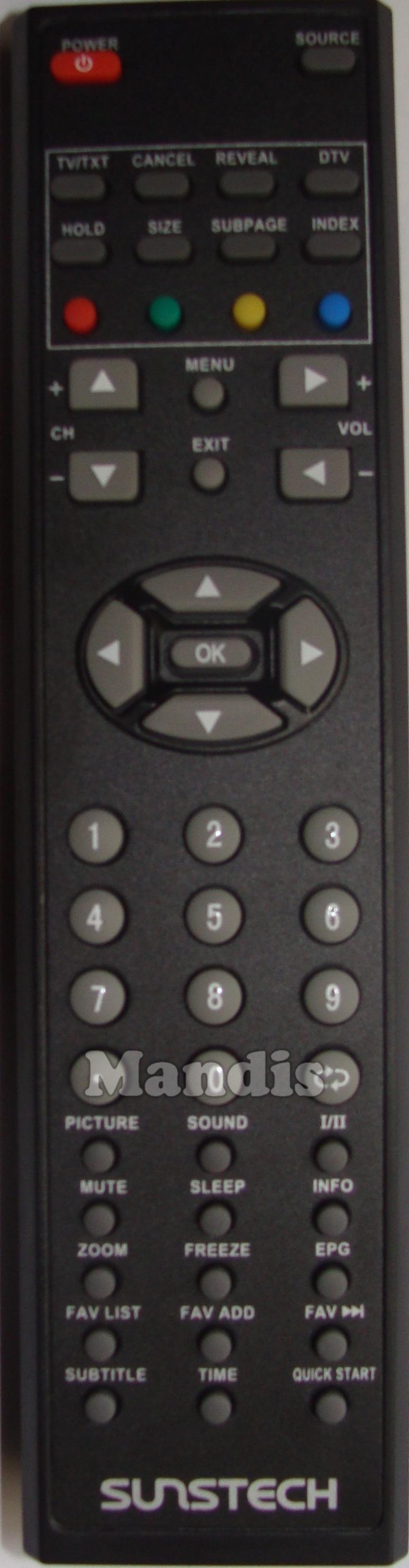 Foto Mando a distancia original Sunstech SUN001