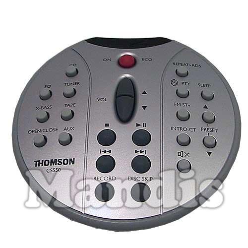 Foto Mando a distancia original Thomson CS550 (55691620)